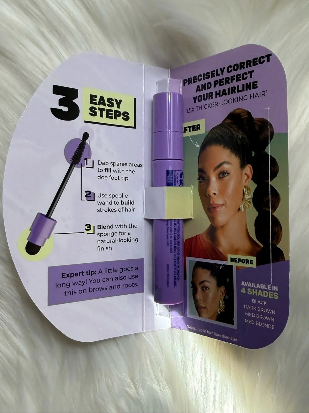 Toppik Fill Me In Hairline Filler Travel Size